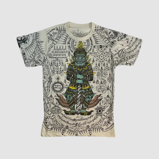 Maglietta Unisex Divinità Orientale – Stile Mistico Thailandese - ql maglie