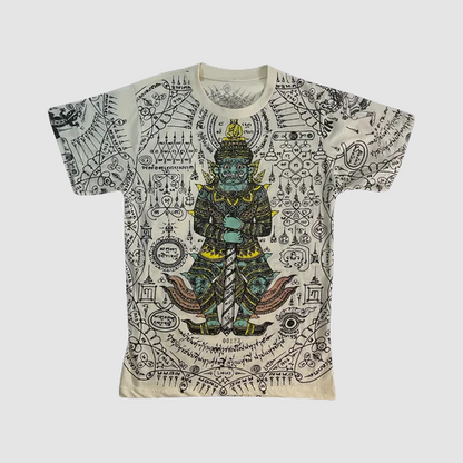 Maglietta Unisex Divinità Orientale – Stile Mistico Thailandese - ql maglie