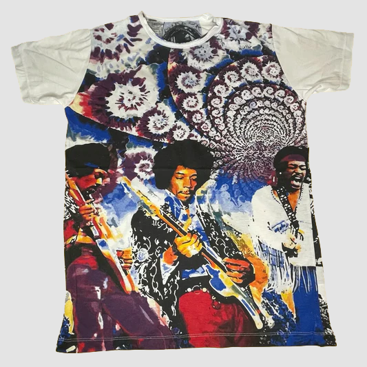 T-shirt a maniche corte "Hendrix Live Trip" - ql maglie
