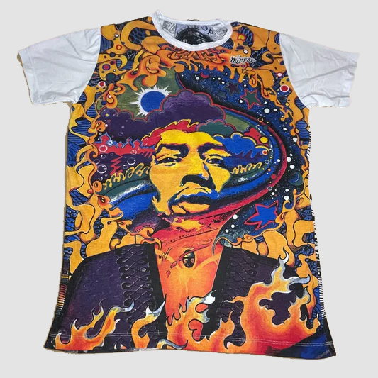 T-shirt a maniche corte "Hendrix Vibes" - ql maglie